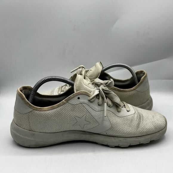 Converse All Star Auckland Modern OX Buff Mens Size 9.5 White Sneakers 156585C - Picture 6 of 12